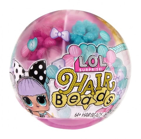 ⁨Doll L.O.L. Surprise Hair Beads Tots display 12 pcs⁩ at Wasserman.eu