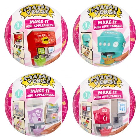 ⁨Figurki Miniverse Mini Appliances⁩ w sklepie Wasserman.eu