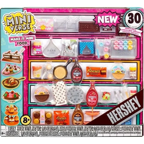 Figurki Miniverse Mini Hersheys w sklepie Wasserman.eu