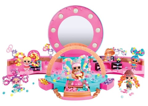 ⁨Zestaw laleczek L.O.L. Surprise Hair Beads Salon⁩ w sklepie Wasserman.eu