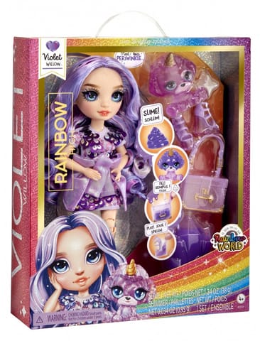 ⁨Doll Classic Rainbow Fashion Violet Purple⁩ at Wasserman.eu