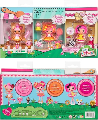 ⁨Lalki Mini Lalaloopsy Multi Pack⁩ w sklepie Wasserman.eu