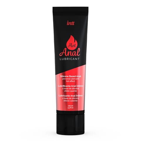 ⁨intt rozgrzewający żel intymny Hot Anal Lubricant 100 ml⁩ w sklepie Wasserman.eu