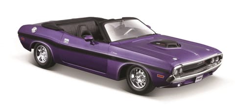 ⁨Model Dodge Challenger R/T Covertible 1/24⁩ w sklepie Wasserman.eu