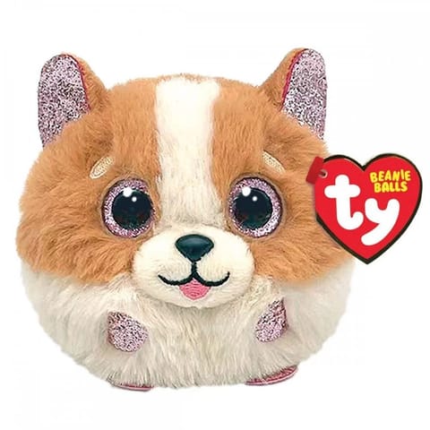 Mascot TY Dog brown-white at Wasserman.eu