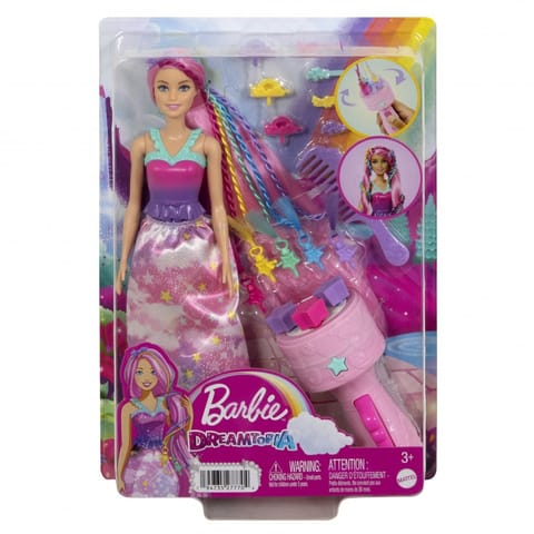 ⁨Lalka Barbie Dreamtopia Księżniczka Zakręcone pasemka⁩ w sklepie Wasserman.eu