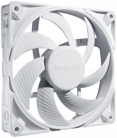 ⁨Wentylator be quiet! Silent Wings 4 Pro PWM White 120mm biały⁩ w sklepie Wasserman.eu