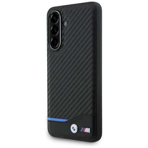 ⁨Etui BMW M Carbon do Samsung Galaxy A56  czarny⁩ w sklepie Wasserman.eu