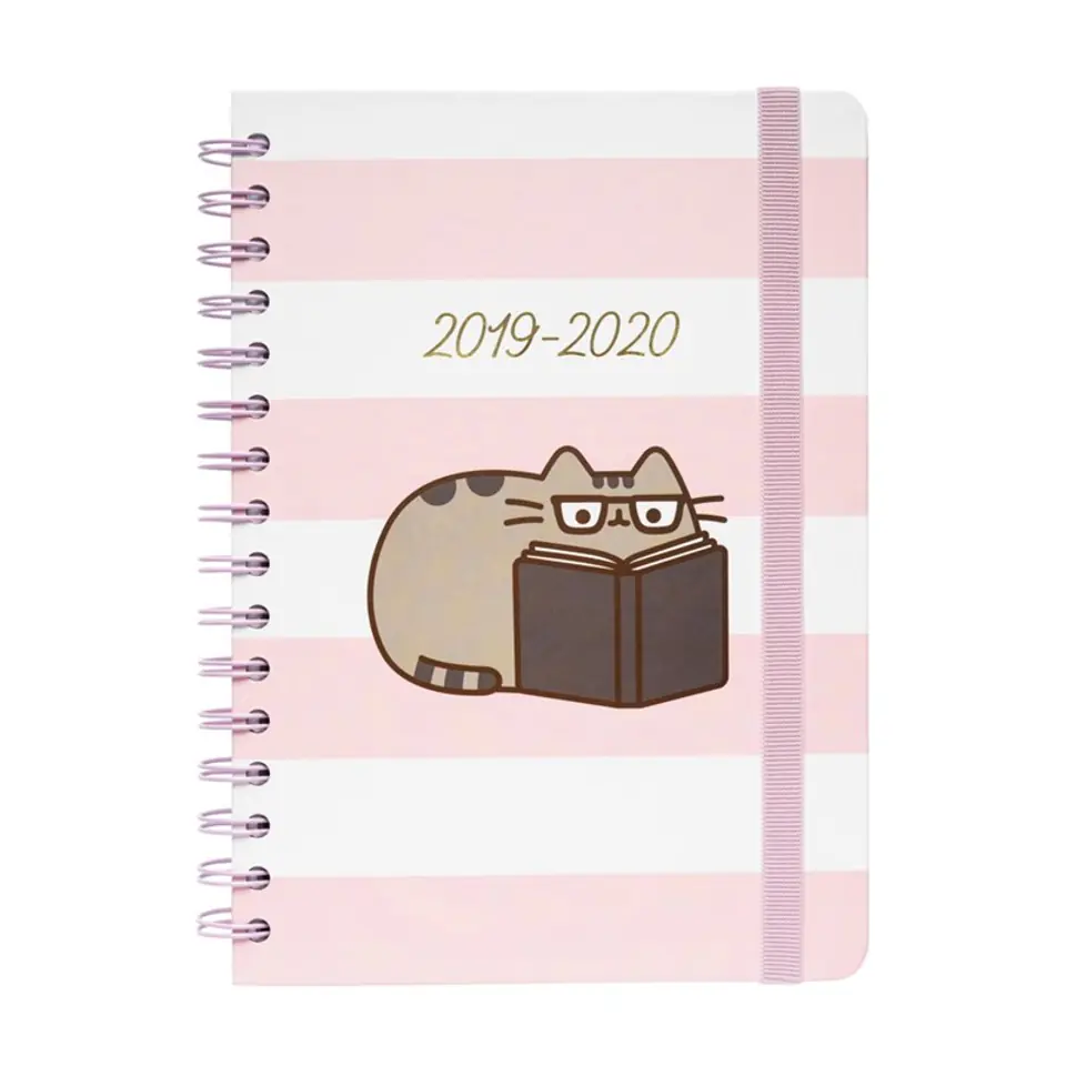 ⁨Pusheen - Planner 2019/2020 (14 x 16 cm)⁩ at Wasserman.eu