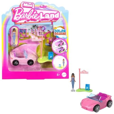 ⁨Vehicle Barbie Mini Barbieland, Off-road⁩ at Wasserman.eu