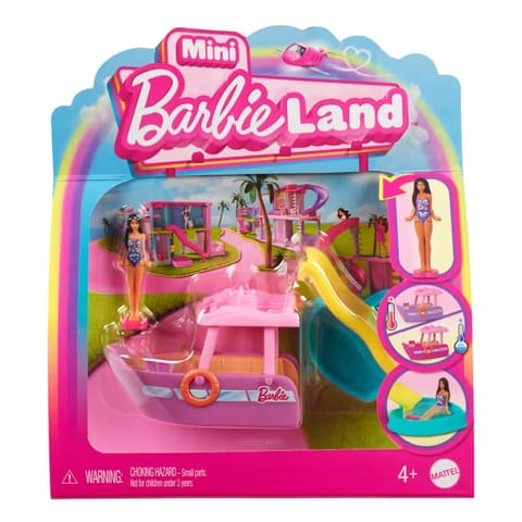 ⁨Vehicle Barbie Mini Barbieland, Boat⁩ at Wasserman.eu