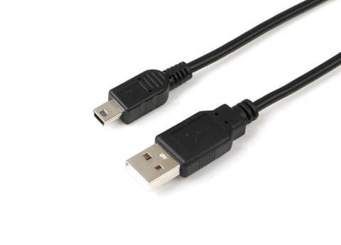 ⁨MicroConnect USB A - Mini USB B 5P 0.5m M-M⁩ w sklepie Wasserman.eu