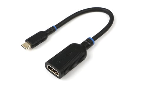 ⁨MicroConnect USB-C to HDMI adapter, 0.2m,⁩ w sklepie Wasserman.eu
