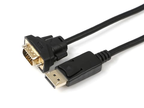 ⁨MicroConnect Displayport to VGA Cable 0.5m⁩ w sklepie Wasserman.eu