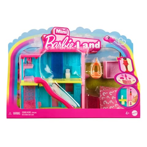 ⁨Set Barbie Barbieland Mini House and doll⁩ at Wasserman.eu