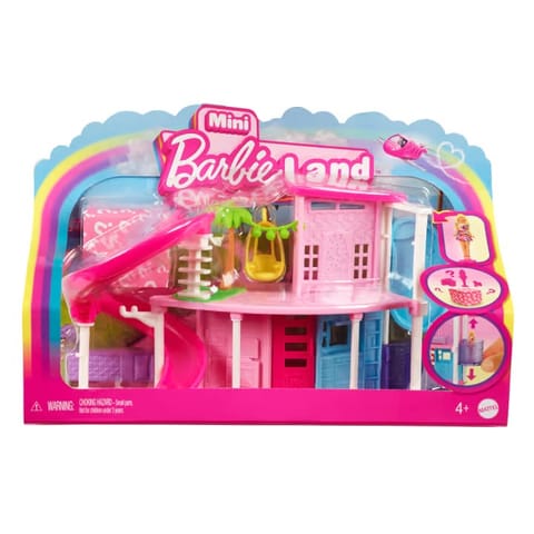 ⁨Set Barbie Barbieland Mini House and doll⁩ at Wasserman.eu