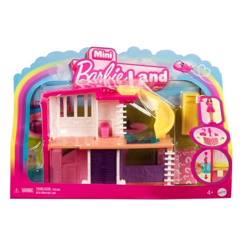 ⁨Set Barbie Barbieland Mini House and doll⁩ at Wasserman.eu