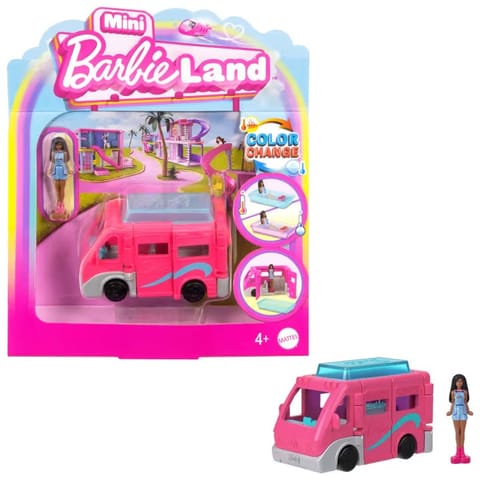 ⁨Vehicle Barbie Mini Barbieland, Camper⁩ at Wasserman.eu