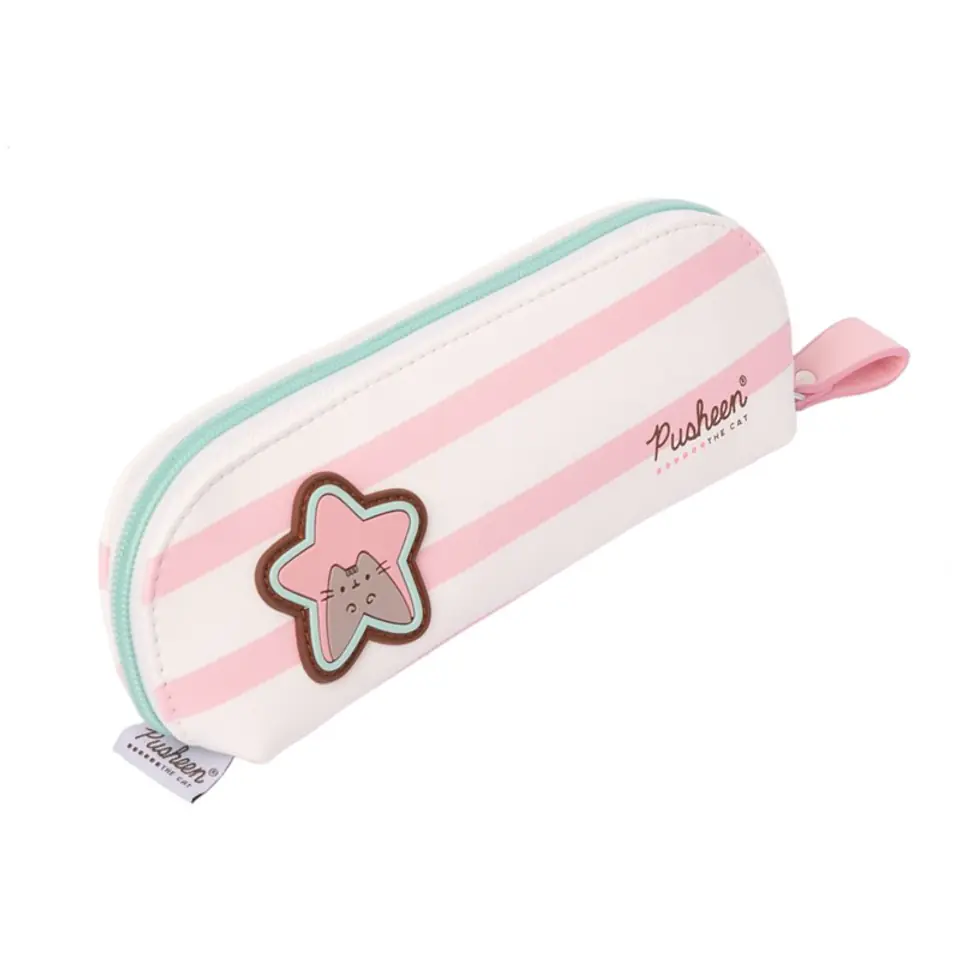 ⁨Pusheen - Rose Collection pencil case (11.5 x 9.5 cm)⁩ at Wasserman.eu