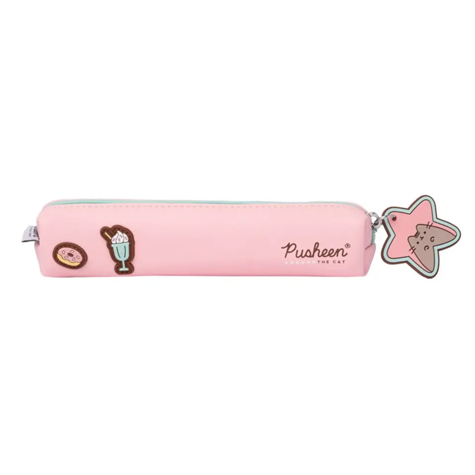 ⁨Pusheen - Rose Collection pencil case (20 x 4 x4 cm)⁩ at Wasserman.eu