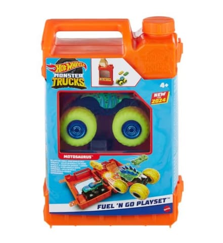 ⁨Zestaw Monster Trucks Kanister⁩ w sklepie Wasserman.eu