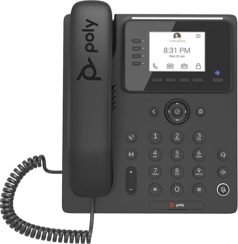 ⁨Poly Ccx 350 Ip Phone Black Lcd⁩ w sklepie Wasserman.eu