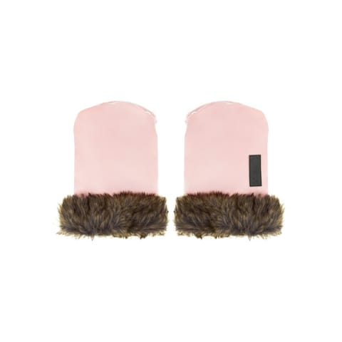 ⁨Stroller muff pink⁩ at Wasserman.eu