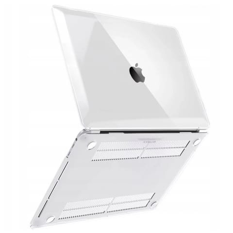 Etui Alogy Hard Case do Apple Macbook Air 13 2022 M2 A2681 13,6" Przezroczyste w sklepie Wasserman.eu
