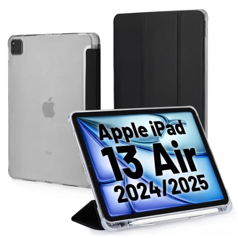 ⁨Etui Alogy New Book Cover Case do  Apple iPad Air 13" 2024/2025, iPad Pro 12.9" 2018-2022⁩ w sklepie Wasserman.eu