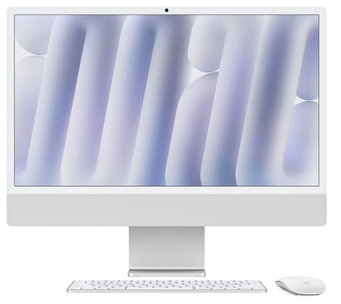 ⁨iMac 24 cale: M4 10/10, 16GB, 256GB SSD - Srebrny Nano⁩ w sklepie Wasserman.eu