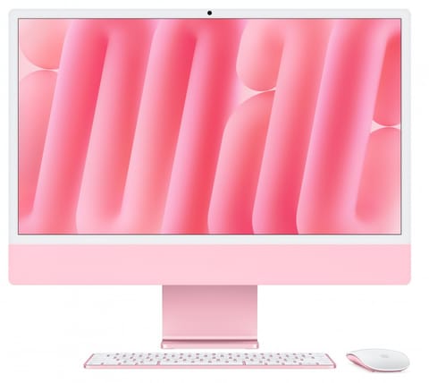 ⁨iMac 24 cale: M4 10/10, 24GB, 512GB SSD - Różowy⁩ w sklepie Wasserman.eu