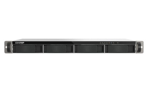 ⁨Serwer NAS TS-433eU-EU 4x0HDD 1U ARM 2.0GHz Qc 2x2.5GbE⁩ w sklepie Wasserman.eu