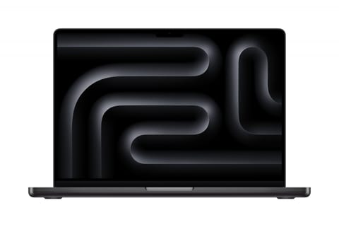 ⁨MacBook Pro 14.2 cali: M4 10/10, 16GB, 1TB SSD - Gwiezdna czerń⁩ w sklepie Wasserman.eu