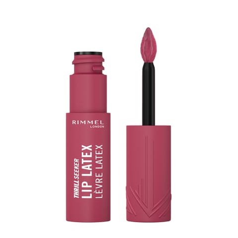 ⁨RIMMEL Thrill Seeker Lip Latex Pomadka do ust 300 Blushing 6 ml⁩ w sklepie Wasserman.eu