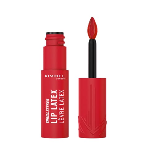 ⁨RIMMEL Thrill Seeker Lip Latex Pomadka do ust 400 Rebel 6 ml⁩ w sklepie Wasserman.eu