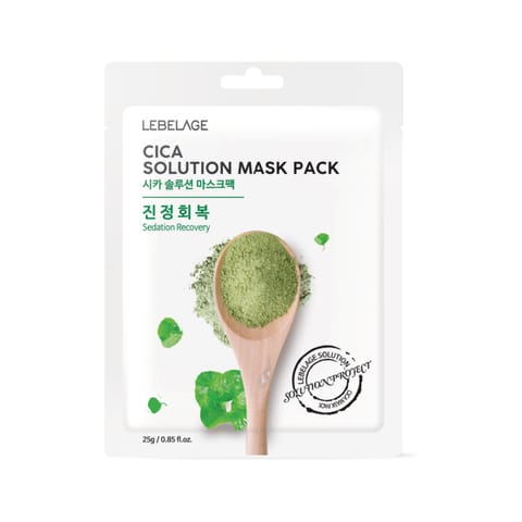 ⁨LEBELAGE Maseczka w płachcie Cica Solution⁩ w sklepie Wasserman.eu