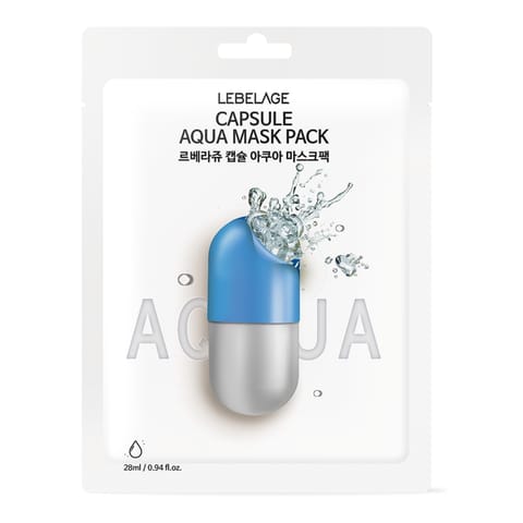 ⁨LEBELAGE Maseczka w płachcie Dr. Capsule Aqua⁩ w sklepie Wasserman.eu