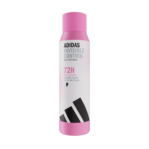 ⁨ADIDAS Invisible Control 72h Dezodorant anti-perspirant w sprayu dla kobiet 150 ml⁩ w sklepie Wasserman.eu