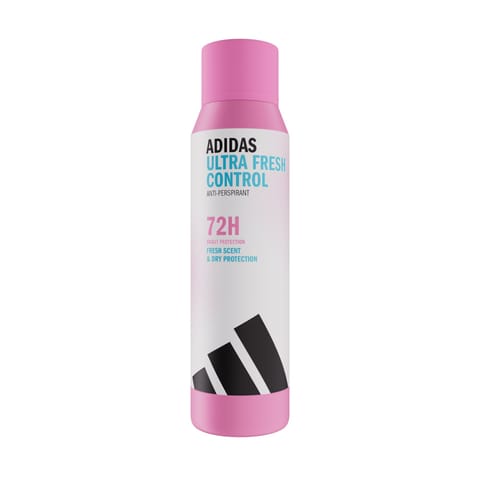 ⁨ADIDAS Ultra Fresh Control 72h Dezodorant anti-perspirant w sprayu dla kobiet 150 ml⁩ w sklepie Wasserman.eu
