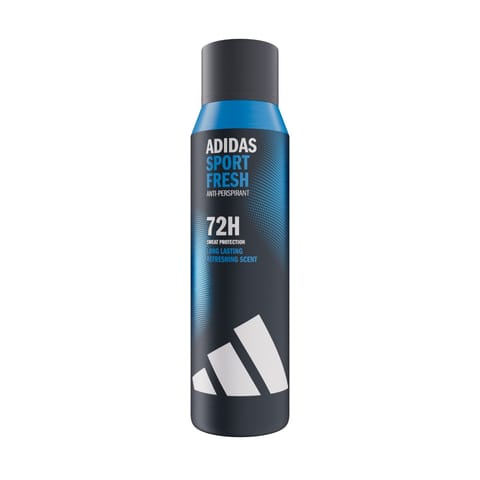 ⁨ADIDAS Sport Fresh Dezodorant anti-perspirant w sprayu dla mężczyzn 150 ml⁩ w sklepie Wasserman.eu