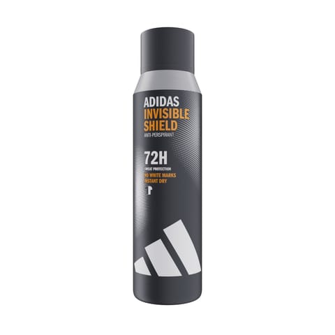 ⁨ADIDAS Invisible Shield Dezodorant anti-perspirant w sprayu dla mężczyzn 150 ml⁩ w sklepie Wasserman.eu