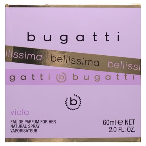 ⁨PROCT BUGATTI BELLISSIMA VIOLA WOM EDT 60ml⁩ w sklepie Wasserman.eu
