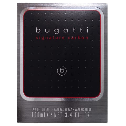 ⁨BUGATTI  Signature Carbon Woda toaletowa dla mężczyzn 100 ml⁩ w sklepie Wasserman.eu