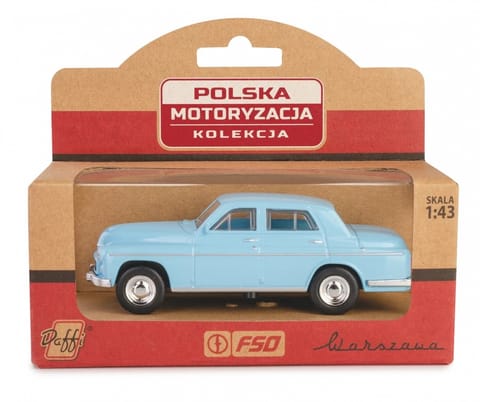 ⁨Pojazd PRL Warszawa 223 niebieski⁩ w sklepie Wasserman.eu
