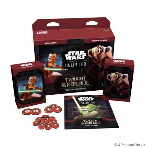 ⁨Gra Star Wars: Unlimited - Twilight of the Republic - Two-Player Starter⁩ w sklepie Wasserman.eu