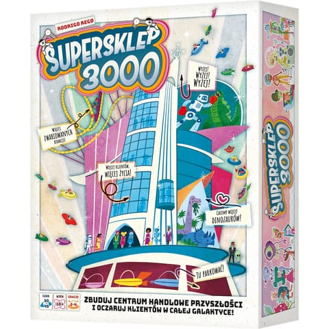 Gra Supersklep 3000 w sklepie Wasserman.eu