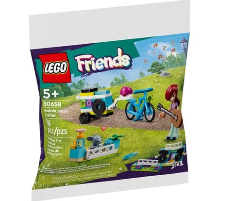 ⁨Klocki Friends 30658 Muzyczna przyczepa⁩ w sklepie Wasserman.eu