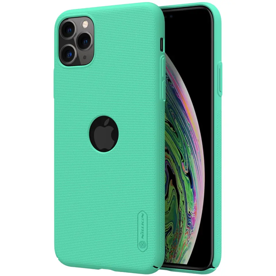 ⁨Etui Nillkin Frosted Apple iPhone 11 P Green⁩ at Wasserman.eu