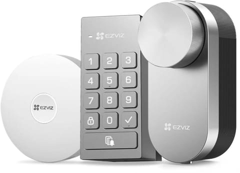 ⁨Inteligentny zamek Ezviz DL01 Kit⁩ w sklepie Wasserman.eu