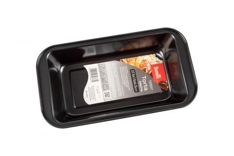 ⁨Blacha do pieczenia 27.5 x 15 x 6.5 cm torta⁩ w sklepie Wasserman.eu
